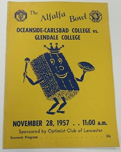 1957 Lucerna Tál Program Oceanside-Carlsbad v Glendfale Főiskola Ex+ 68850 - Főiskolai Programok