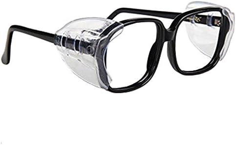 Auony Biztonsági Szemüveg Oldalán Pajzsok,2 Pár Csúszik A Világos Oldalon Pajzsok, Biztonsági Szemüveg-Illik Kicsi / Közepes