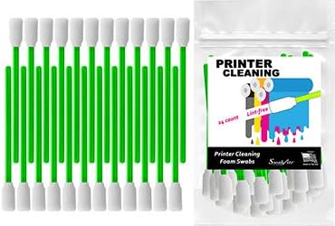 Tampon-a® Készült Az USA-ban 24 darabos Csomag a Nyomtató Tisztítása Hab Törlőkendő: 87-7903