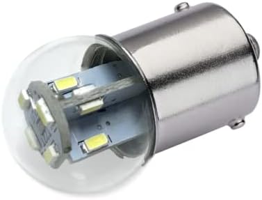 Aero-Lites.com 303 Miniatűr Izzó LED Csere | 28 Voltos AC/DC | Szabályozható | Helyettesíti Izzók: 303, 304, 303X, 623, 1251 (Meleg Fehér)