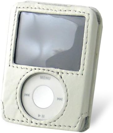 PDAIR PALCIPDN3BS/RD Bőr tok iPod Nano (3. Gen) a övcsipesz Hüvely Típus (Piros)