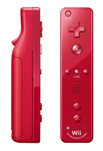 Wii Remote Plus (Piros)