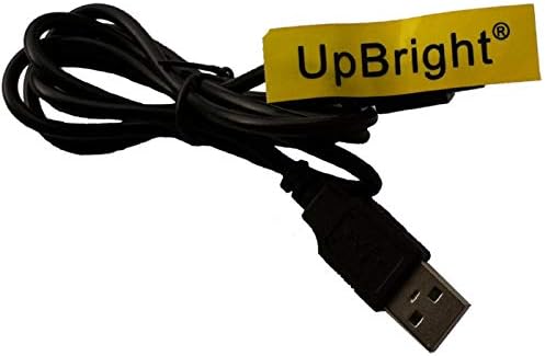 UpBright USB 4.5 V 5V DC Kábel PC Laptop Töltő, hálózati Kábel Kompatibilis Insignia NS-P5113 NS-P4112 NS-P4113 Hordozható CD-Lejátszó,