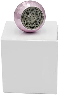 U Hangszóró Mini Glam Hordozható, Vezeték nélküli, Bluetooth Hangszóró Mágneses Alap, Mic & Önarckép Távirányító Lila Aktív Elegáns Életmód