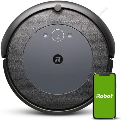 iRobot Roomba i4 EVO (4150) Wi-Fi Csatlakoztatva Robot Porszívó – Most már Tiszta Szoba, Okos Feltérképezése Kompatibilis Alexa Ideális
