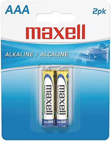 Maxell AAA Arany Sorozat Alkáli Elem Lakossági Csomag - 2 Pack