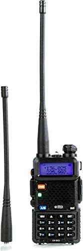 BTECH UV-5X3 5 Watt Tri-Band Rádió : VHF, 1,25 M, UHF, Amatőr (Sonka), magában Foglalja a Dual Band Antenna, 220 Antenna,