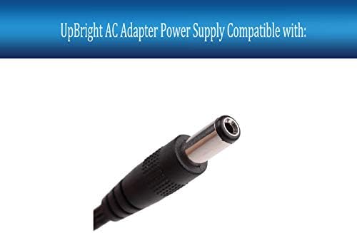 UpBright 15 V AC/DC Adapter Kompatibilis a Philips Wake-up Fény HF3500 HF3500/60 HF3505 /60 HF3506 /05 HF3506/06 HF3506/65 66 HF3500/01