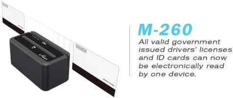 E-keresik M-260 ID Kártya Olvasó (a Smart USB-kábel)