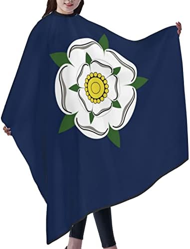 Yorkshire-i Zászló fodrászat Cape Stylist Haj Vágás Kötény Borbély Fedezze az Ügyfelek, Stílus Szakmai Haza Fodrász Festéket Színezés