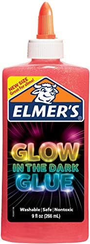 Elmer Felvillanyozó Világít A Sötétben, Folyékony Ragasztó, Rózsaszín (2062245) & Felvillanyozó Világít A Sötétben, Folyékony