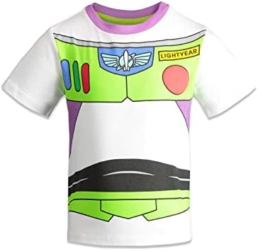 Disney Pixar Toy Story Rex Tacskó Kutya Buzz Lightyear 4 Csomag T-Shirt Csecsemő, hogy Nagy Gyerek