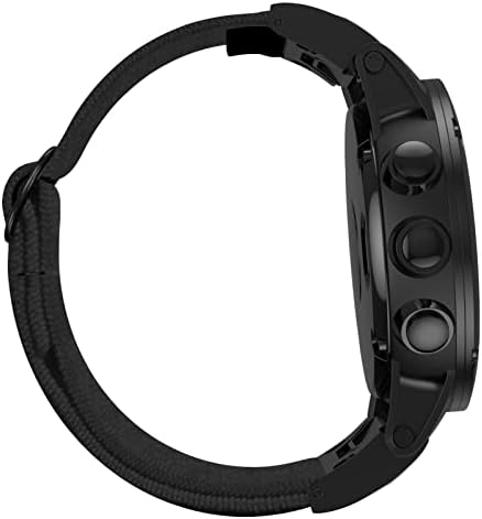 ONECM Quickfit Watchband Szíj, A Garmin Fenix 6 6X 5X Pro 5 Plusz 3HR 935 945 S60 Nylon Hurok 22 26mm Rugalmas Nézni Zenekar Fenix