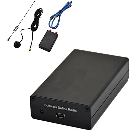 DAGIJIRD 100KHz-1,7 GHz-es UV HF RTL-SDR Szoftver Meghatározott Rádiós USB Vevő Rádió Tuner Szkenner, USB-Kábel