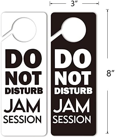 Vicces Jam Session Ajtó Fogas Alá, 2 Csomag(Kétoldalas) Kérlek, Ne Zavarj, Vicces, Iroda Dekoráció, Ideális Irodák, Spa Kezelés, Ügyvédi irodák,