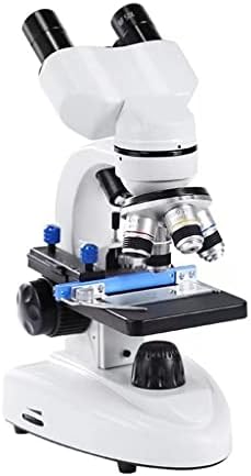 JFGJL szemvédő Binokuláris Biológiai Mikroszkóp 40X-2500X Kísérleti Fej 360 ° - Ban Forgatható
