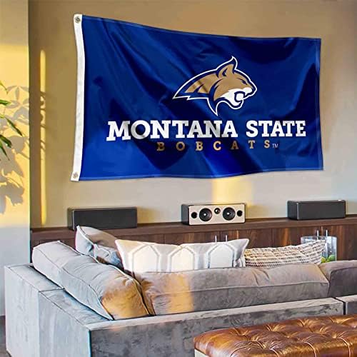 Montana Állam Bobcats Zászló Nagy 3x5