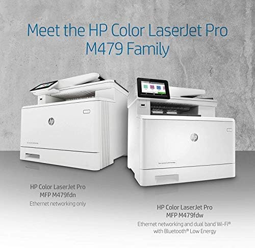 HP Color Laserjet Pro Multifunkciós M479fdw Vezeték nélküli Lézer Nyomtató (W1A80A) a Szokásos Hozam Fekete-Toner-Patron