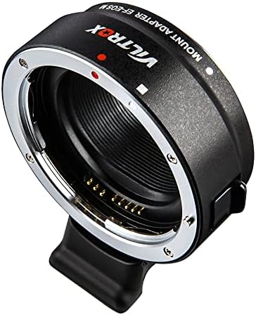 VILTROX EF-EOS M Auto Fókusz Mount Adapter Átalakító Gyűrű Kompatibilis Canon EF/EF-S Objektív az EOS-M (EF-M-Hegy) tükör nélküli