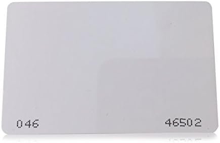 50 db 26 Kicsit Közelség CR80 Kártyák Weigand Prox Üres Nyomtatható erősebb Lapok is kompatibilis a ISOProx 1386 1326 H10301 formátum