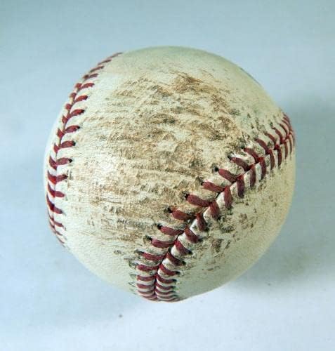 2022 Los Angelas Dodgers Col Sziklás Játék Használt Baseball Tyler Anderson Cron Szabálytalan Játékban Használt Labdák