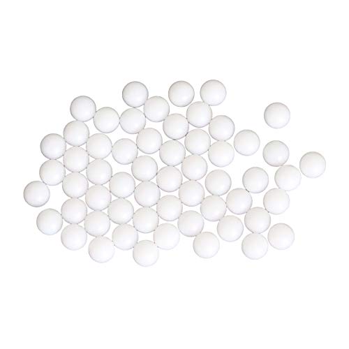 3/8 (9.525 mm) 1000pcs Delrin Polyoxymethylene (POM) Tömör Műanyag Csapágy Golyó