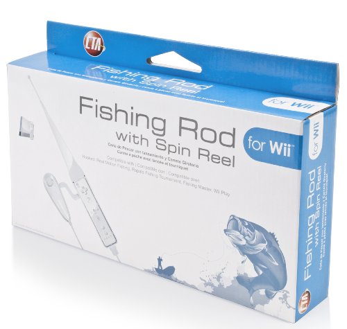 Wii horgászbot Spin Cast Orsó