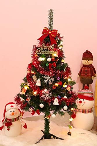 Karácsonyfa karácsonyfa Mesterséges Mini Fenyőfa Karácsonyi Dekoráció Fa Beltéri, mind Kültéri Dekoráció (Szín : Zöld, Méret : Ingyenes Méret)