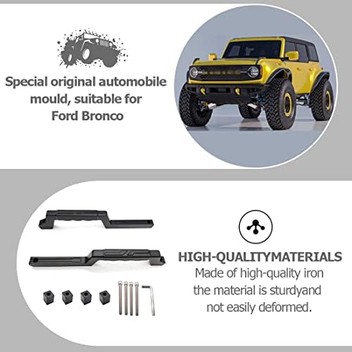 Tänzedzm 2db Roll Bar Alumínium kapaszkodó Fogantyúk a Ford Bronco Tartozékok 2021 2022 4 & 2 ajtós, Belső Kiegészítők