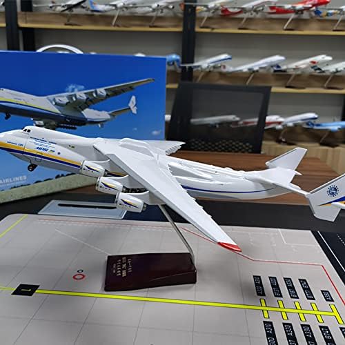 1: 200 Léptékű Modell Sugárhajtású Repülőgép Modellek ANTONOV AN-225 Repülőgép Modell Fröccsöntött szállító Repülőgép Modell Gyűjtemény