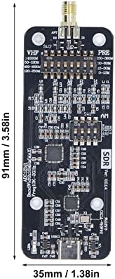 SDR Radio Receiver Testület, Széles Utility RSP1 Rádiók Kap Modul Msi001 Msi2500 Fő Chip AM FM NFM