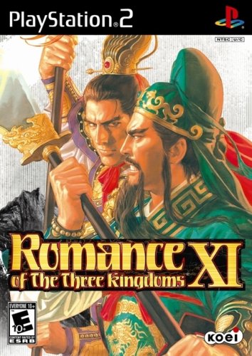 Romantika a Három Királyság XI - PlayStation 2