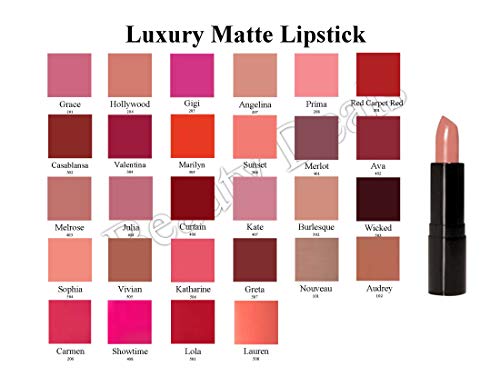 Szépség Ajánlatok Luxus Matt Rúzs Luxus Hidratált Krémes Rúzs (Gigi)