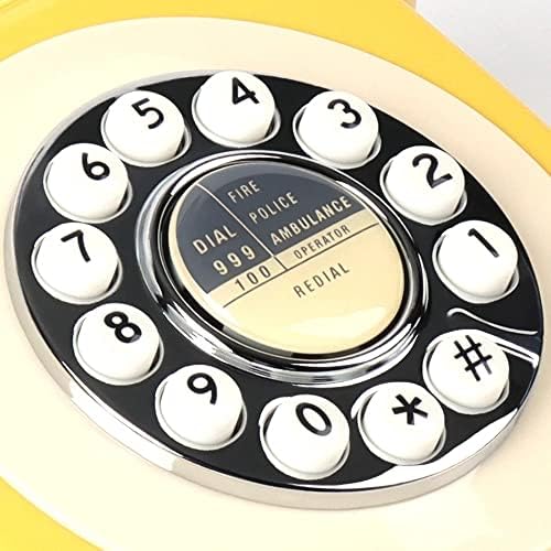 N/A Az Európai Antik Klasszikus Telefon, Vezetékes Telefon Vintage Amerikai Otthoni Vezetékes Retro Telefon, Mini Telefon