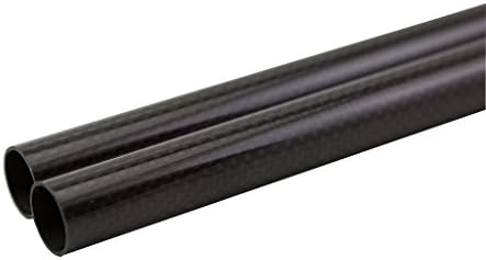 SHINA 3K Roll Csomagolva 18mm Szénszálas Cső 14 mm x 18mm x 500mm Fényes, hogy az RC Quad
