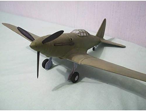 ORAL Papír Modell Kit Harcos Su-1 (I-135) 1/33 261 Katonai Légügyi SZOVJETUNIÓ, 1940