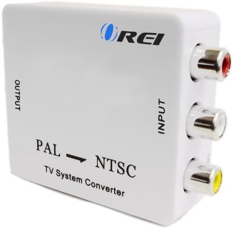 OREI RCA HDMI 1080P Mini RCA Kompozit CVBS AV HDMI Video Audio Átalakító Adapter Támogatja a NTSC/PAL USB töltőkábellel PC Laptopot, Xbox,