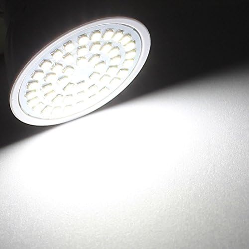 Aexit GU10 SMD Falon Fények 2835 48 Led Műanyag Energiatakarékos LED Lámpa Izzó Fehér AC Night Lights 220V 4W