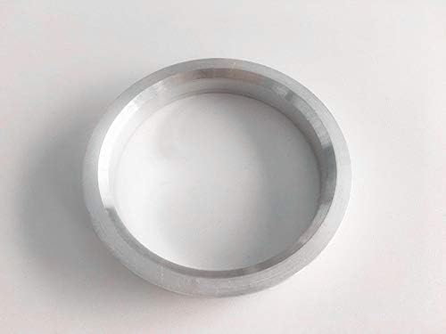 NB-AERO (4) Alumínium Hub Központú Gyűrűk 67.1 mm (Kerék), hogy 63.4 mm (Hub) | Hubcentric Középső Gyűrű 63.4 mm 67.1 MM