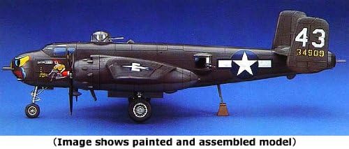 Hasegawa 1/72 B-25H Mitchell 12 Bombázó Csoport,