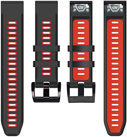 EGSDSE Quick Fit Szilikon Watchband 26mm A Garmin Fenix 7X 6X Pro/ 5X Plus/3 H/Enduro/Süllyedés MK1 Mk2 Mk2i Intelligens Karóra Heveder Zenekar