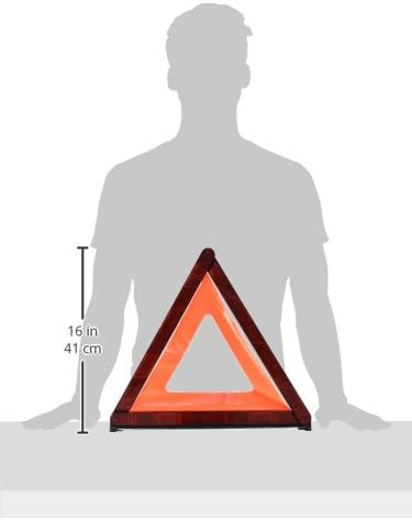 Leina 13016 Bontás Figyelmeztető Háromszög Euro-Pók Belső Műanyag Tegez, XS
