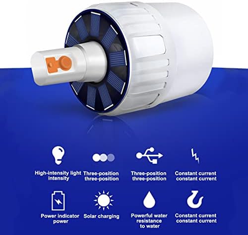 LÜZHONG Mágikus Izzó Újratölthető, Sürgősségi LED Izzó,LED 60 wattos Izzó, Maradj világít, Ha Hiba, Vezeték nélküli