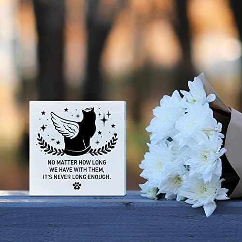 Memorial Ajándékok Elveszíti a Macska, Kisállat Szimpátia Ajándékok Macska Emlékezés Ajándékok Elvesztése Macska Gyász Ajándékok,