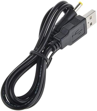 FitPow USB PC Töltő Kábel Tápkábel a Qualcomm Globalstar GSP-1700 Műholdas Telefon