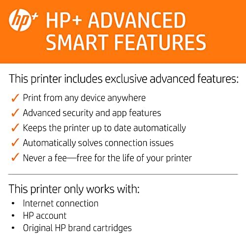 HP LaserJet Pro 3001dwe Vezeték nélküli Fekete-Fehér Nyomtató a HP+ Smart Office Funkciók (Felújított)