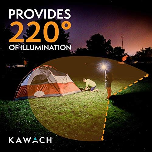 KAWACH K-1110 LED Mozgásérzékelő Fényszóró,Hands Free Ultra-Alacsony Profilú,300 Magas Lumen LED Kimenet, 220°Terület Megvilágítás,Több