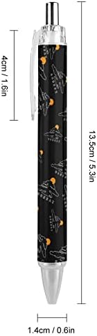 Bonsai Fát, Visszahúzható Roller Toll Golyóstoll Kék Tintával Sima Írás 0,5 mm Csomag 1/2/4 4 DB