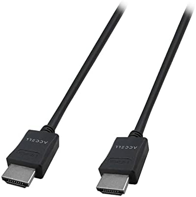 Accell HDMI 8K Cable Hitelesített Ultra High Speed - 6.6 ft / 2m