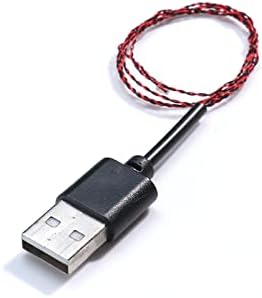 Gyújtsd Fel A Tégla - 1 Db X USB Kábel-50CM, Működteti A DIY Világítás